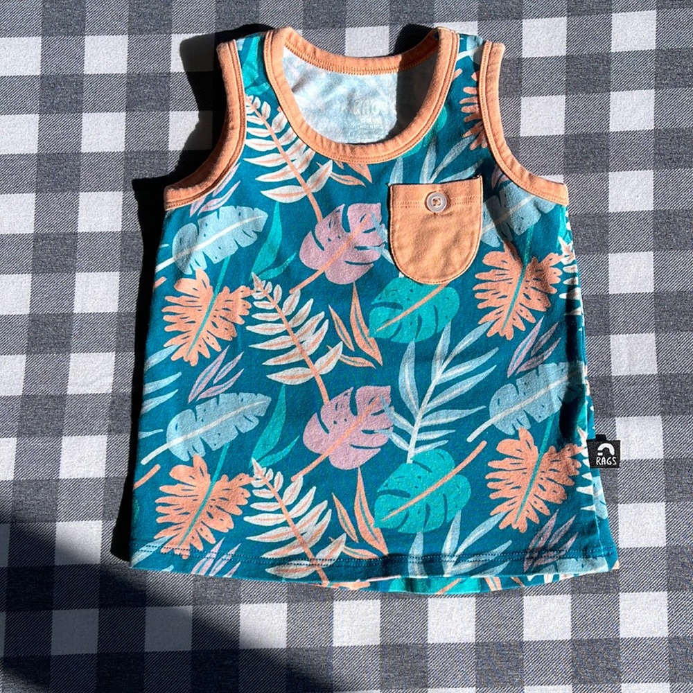 Rags to Raches tank